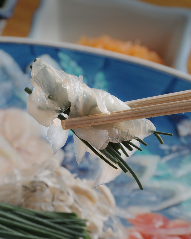 格別なふぐ料理を 心行くまで。